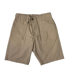 2/$20 Sale Levi's khaki shorts with elastic waist band sz S40
